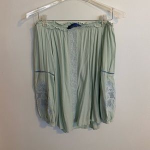 Off the shoulder blouse